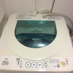 洗濯機の分解クリーニング（NA-F70PX6）