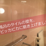 モヤモヤ・・・浴室クリーニング