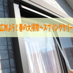 日本にも広げよう！春の大掃除～スプリングクリーニング～