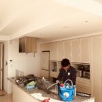 お引越し前のハウスクリーニングと内装工事